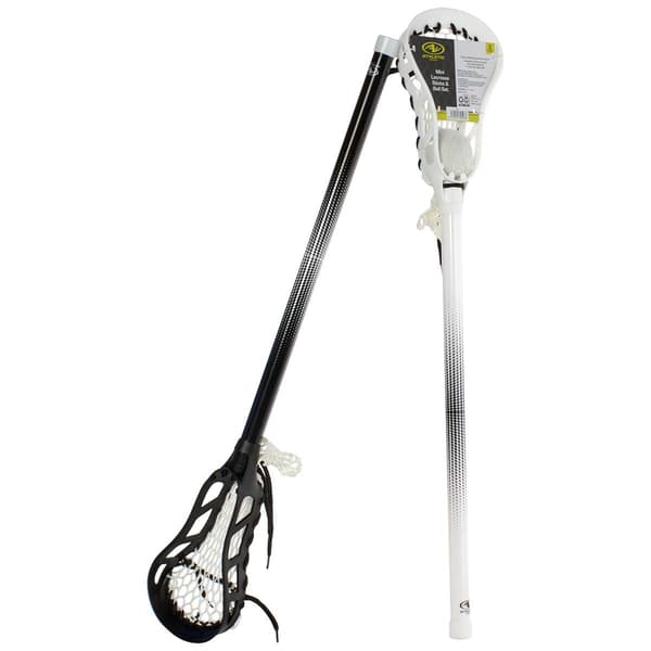 Athletic Works Youth Lacrosse Set - image 