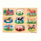Melissa &amp; Doug® 8pc. Farm Sound Wooden Peg Puzzle - image 2