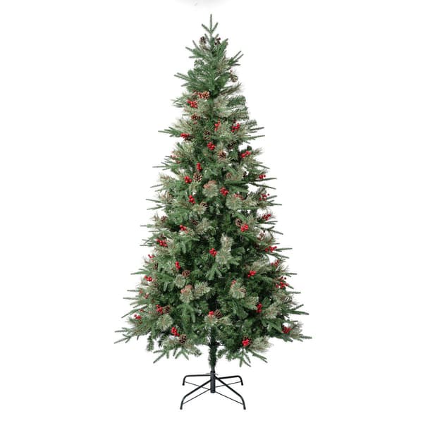 National Tree 7.5ft. Feel-Real&#40;R&#41; Virginia Pine Christmas Tree