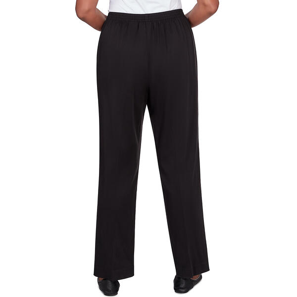 Womens Alfred Dunner Opposites Attract Proportioned Pants-Medium