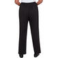 Womens Alfred Dunner Opposites Attract Proportioned Pants - Short - image 3
