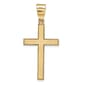 Gold Classics(tm) 14kt. Yellow Gold Cross Pendant - image 1