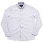 Mens Tom Baine Slim Fit Geometric Dot Dress Shirt - Lilac - image 1