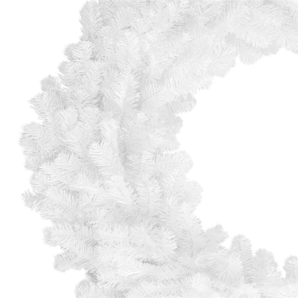 Northlight 48in. Snow White Pine Artificial Christmas Wreath