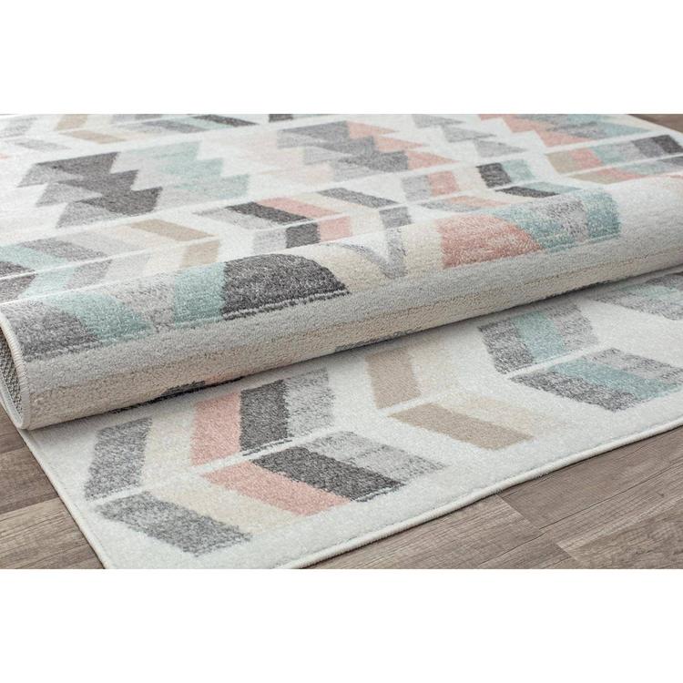 Rugs America™ Miko Mint Lime Geometric Contemporary Area Rug
