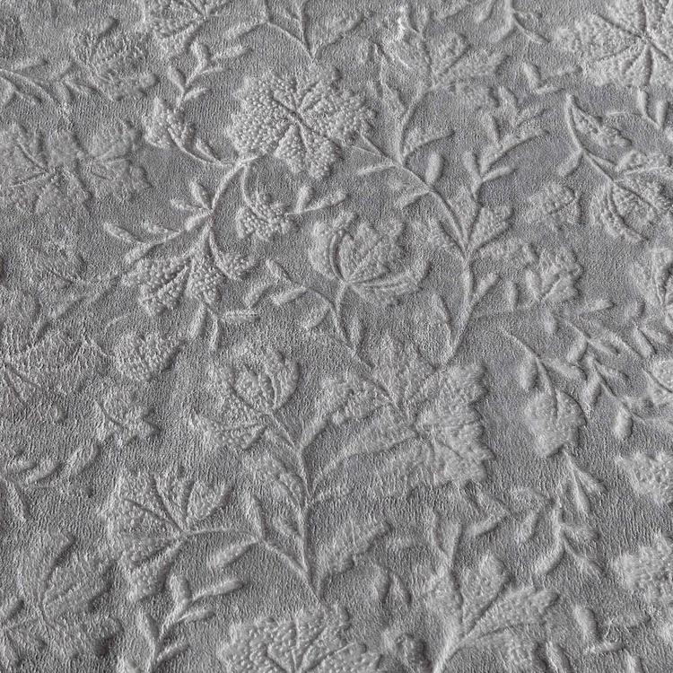 Eddie Bauer Woodblock Floral Plush-Fleece Throw