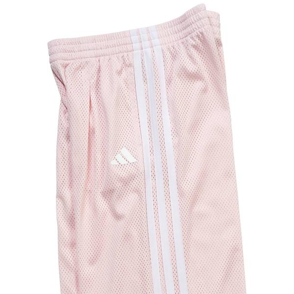 Girls (7-16) adidas® Front Pleat Mesh Wide Leg Pants