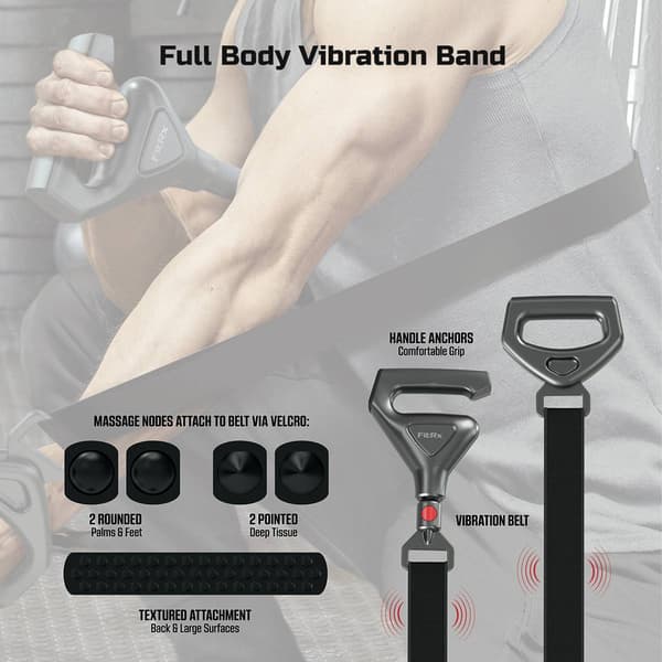 Fit Rx VibraBand Vibrating Body Massager