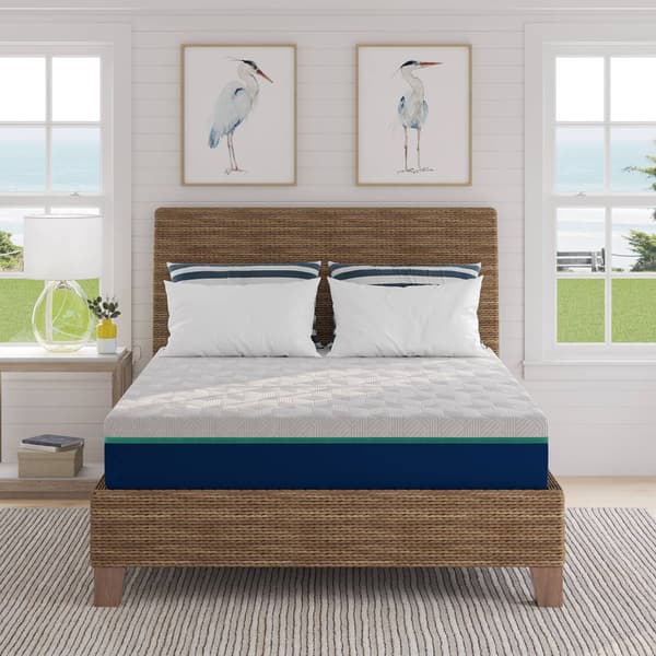 Nautica Home 10in. Restore Innerspring Hybrid Mattress - Full