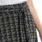 Womens NY Collection Pull On Tie Waist Weave Plaid Maxi Skirt - image 4