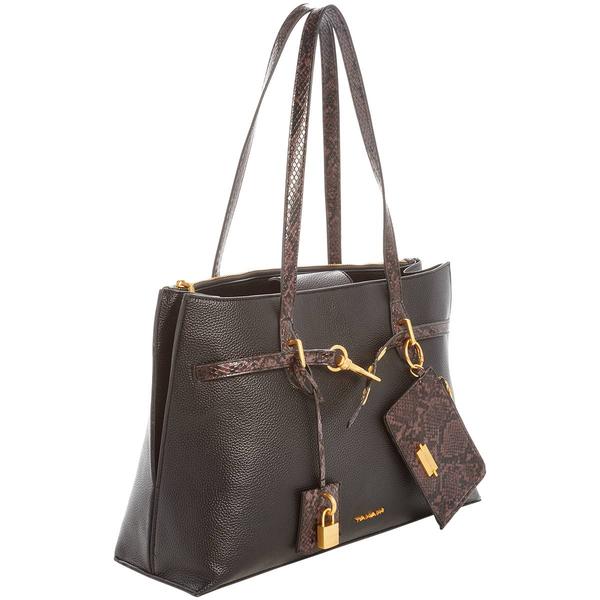 Tahari Ginny Snake Trim Tote