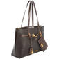 Tahari Ginny Snake Trim Tote - image 3