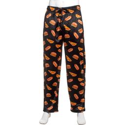 Mens Preswick & Moore(R) Pizza/Hotdog/Hamburger Pajama Pants