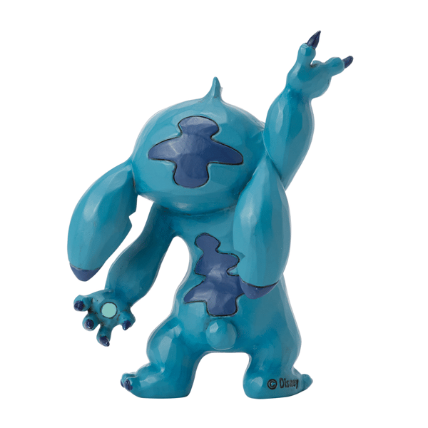 Jim Shore Disney Traditions Stitch Dancing Mini Figurine