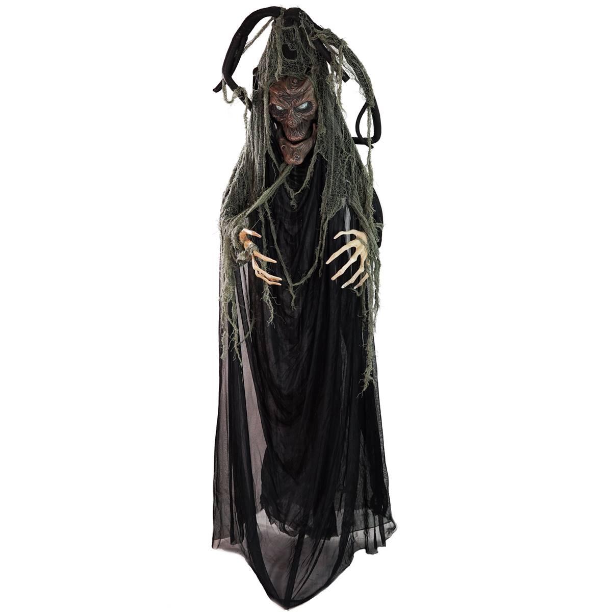 Northlight Seasonal 7ft. Animated Tree Man Halloween...