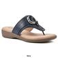 Womens Cliffs by White Mountain Benedict Flips Flops - image 9