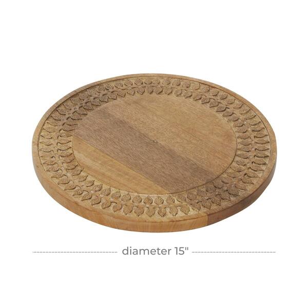 9th & Pike&#174; Lazy Susan Round Cake Stand - 15"
