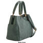 DS Fashion NY Small Double Handle Satchel - image 2