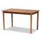 Baxton Studio Nexus Mid-Century Modern Fabric 5-Piece Dining Set - image 3