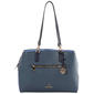 Nanette Lepore Taelor Color Block Triple Section Satchel - image 1