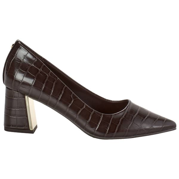 Womens Jones New York Canal Croco Heels