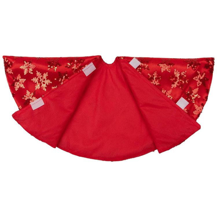 Northlight Seasonal 20in. Snowflake Mini Christmas Tree Skirt