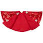 Northlight Seasonal 20in. Snowflake Mini Christmas Tree Skirt - image 5