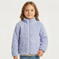 Girls (4-6x) Star Ride(R) Full Zip Sherpa Bow Embossed Jacket - image 1