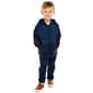 Toddler Boy 7 For All Mankind&#40;R&#41; Stripe Raglan Jacket & Pants Set - image 1