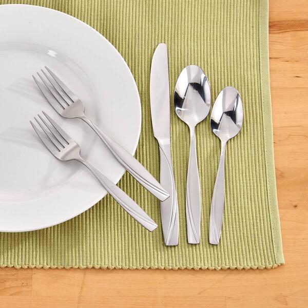 Farberware&#40;R&#41; 20pc. Oceana Flatware Set - image 