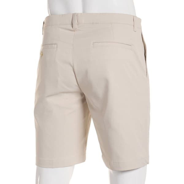 Mens PGA Tour® 9in. Flat Front Shorts