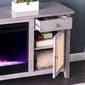 Southern Enterprises Edderton Color Changing Fireplace - image 2