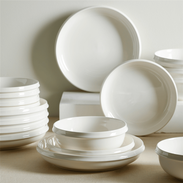 Stone Lain Verso 12pc. Dinnerware Porcelain Set
