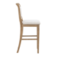 Linon Home Decor Emmy Grey Bar Stool - image 3