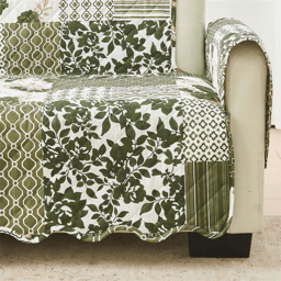 Freshfolds Reversible Patchwork Pet Furniture Protector