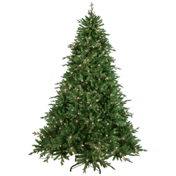 Northlight Real Touch™ 7.5ft. Pre-Lit Cumberland Christmas Tree