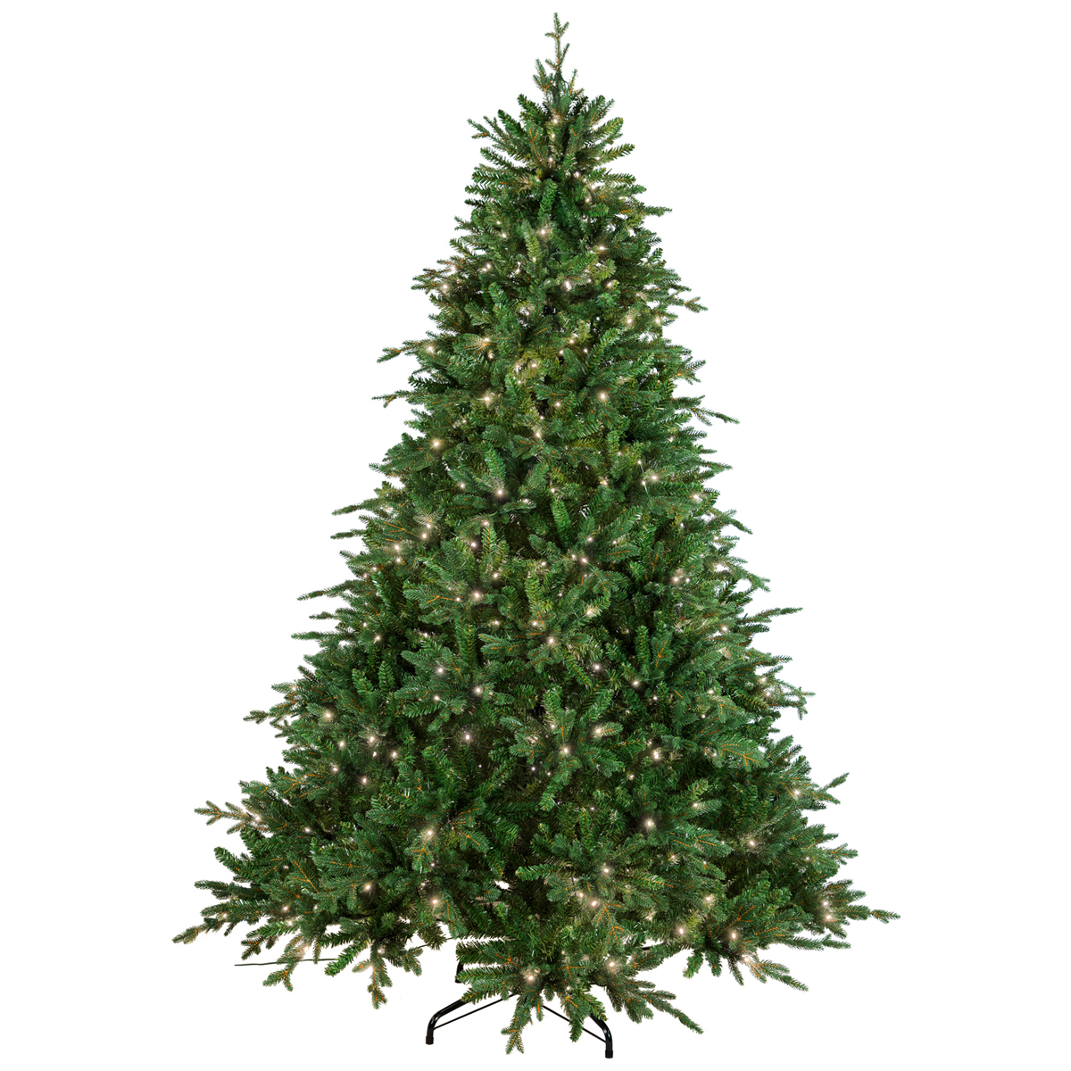 Northlight Real Touch™ 7.5ft. Pre-Lit Cumberland Christmas Tree
