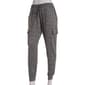Juniors No Comment Ultra Soft Light Weight Marled Cargo Joggers - image 1