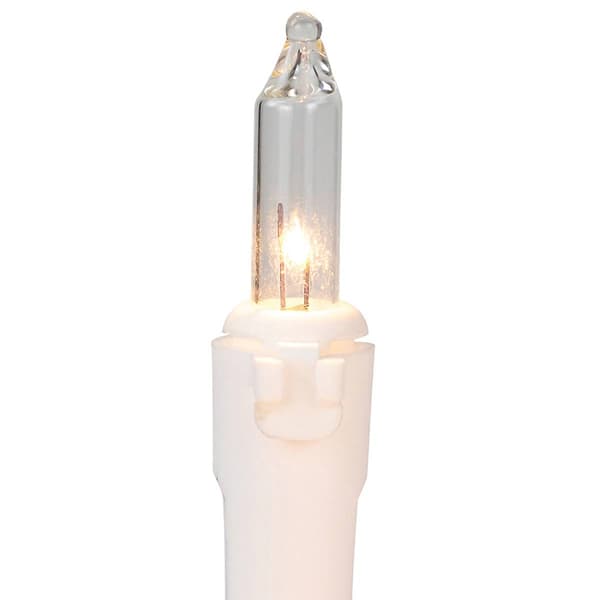 Northlight Seasonal 10ft. Blue Christmas Lights - White Wire
