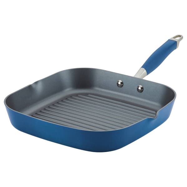 Anolon&#40;R&#41; Advanced Home Nonstick 11in. Deep Square Grill Pan - image 