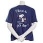 Juniors Hybrid Peanuts™ Snoopy Nice Day Girlfriend Tee - image 3