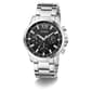 Mens Guess Silver-Tone Chrono Look Dial Watch - GW0900G1 - image 9