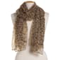 Womens Renshun Animal Silky Chiffon Oblong Scarf - image 2
