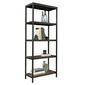 Sauder North Avenue Tall Bookcase - Smoked Oak - image 3