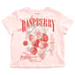 Girls (7-16) Shaded Pink Raspberry Tee - image 1