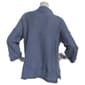 Plus Size Robert Louis 3/4 Sleeve Mock Neck Popcorn Sweater - image 2
