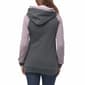 Womens Glow & Grow&#174; Color Block Maternity Hoodie - image 2