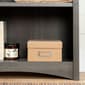 South Shore Artwork Gray Maple Standard 4-Shelf Bookcase - image 4