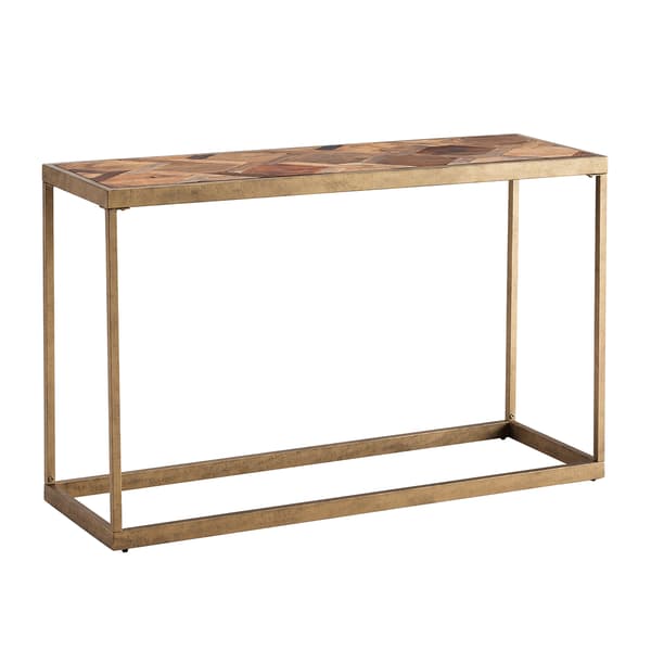 Southern Enterprises Dorville Reclaimed Wood Console Table