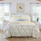 Laura Ashley Meadow Floral Cotton Duvet Reversible Cover Set - image 1